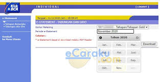 Check spelling or type a new query. Cara Cetak Rekening Koran Bca Sendiri Dan Di Bank Ecaraku