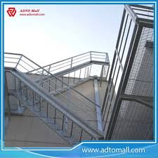 The graz is an interior use only staircase that comes with paddle steps for optimum functionality in tight spaces. Outdoor Prefabricated Structural Steel Stairs
