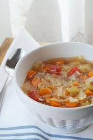 7 Day Detox Cabbage Soup Recipe Cabbage Soup Recipes Healthy Recipes Soup Diet