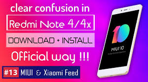 Cara flashing xiaomi redmi 4a. How To Flash Xiaomi Redmi Note 4x Upgrade Downgrade Unbrick By Andrivision