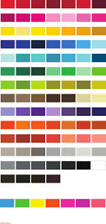 Pantone Color Chart Deluxe Screen Color Chart Pms 185 C
