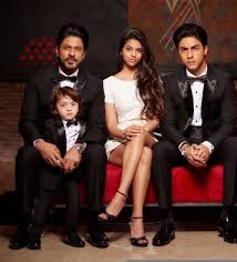 Awww Abram In A Tux How Darling Shahrukh Khan Family Bollywood Celebrities Bollywood Actress