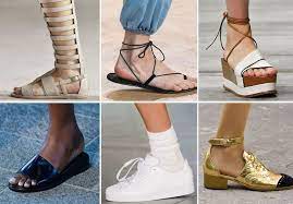 Petit tour d'horizon des principaux courants shoesesques du printemps/�t� 2015. Les 10 Tendances Chaussures Du Printemps Ete 2015 Run Baby Run