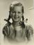 Little Girl 1940s Childrens Hairstyles