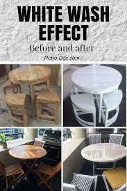 Pin By Retro Dec On Whitewashed Furniture White Washed Furniture Furniture Makeover Furniture