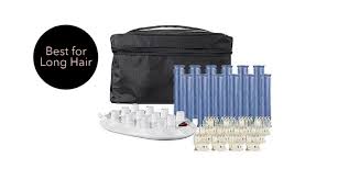 Therefore, if you have very long hair, we'll suggest jumbo rollers for your hair. 9 Best Hot Rollers For Fine Long And Short Hair