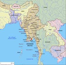 Look for places and addresses in myanmar with our street and route map. Maps Of Myanmar Burma Bay Of Bengal Yangon Rangoon Mandalay And Bagan