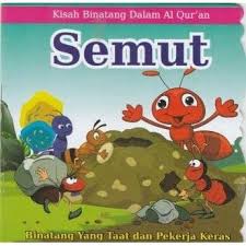 Jual Buku Dongeng Kisah Binatang Dalam Al Qur An Semut Jakarta Pusat Larisashop Tokopedia