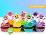 Design Baby Shark Cake