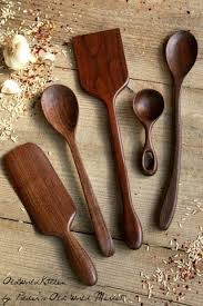 Gourmet Collection Wood Utensil Set Wood Kitchen Utensils Wood Utensils Wooden Kitchen Utensils
