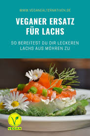 Veganer Lachs Ersatz Vegane Alternativen Vegane Vegane Rezepte Kasesauce Rezept