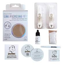 Each kit will come with an 8.5oz bottle of our exclusive rapid after care cleanser that allows you to. Personal At Home Ear Piercing Kit W Gun 3mm Cz Stainless Steel Earrings Painless And Easy To Use With Instructions Save A Lot Of Money Pricepulse
