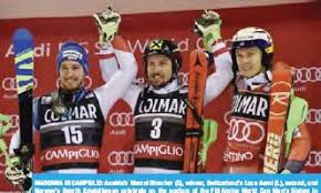 ¿buscas un hotel de última hora en madonna di campiglio? Pressreader Kuwait Times 2017 12 24 Austria S Hirscher Closes In On Tomba World Cup Mark