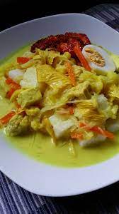 Resepi kuah laksam, journey to simplicity: Lontong Dan Kuah Lodeh Masakan Terengganu Resepi Masakan Malaysia