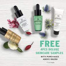 The body shop accepts payment via mastercard and visa credit or debit card issued by local malaysian banks only. Online Exclusive It S A Midweek The Body Shop Malaysia Facebook