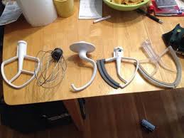 kitchenaid mixer attachments, c. 2014