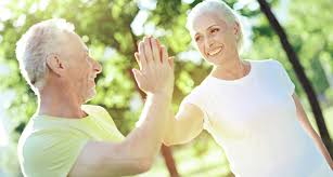 Résultat de recherche d'images pour "personnes agées cardio+photos"