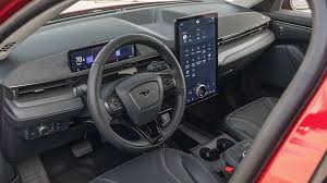 Depending on which trim you choose, the model s can we haven't tested the model s long range plus yet, but our 2020 model s performance test. The 2021 Ford Mustang Mach E Interior Is Like A Tesla Model Y But Nicer