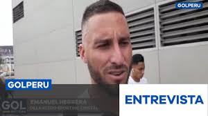 Emanuel Herrera sobre Barcelona: "Hay que estar concentrados para no  cometer errores"