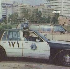 الشرطة في الثمانينات arab culture kuwait national day vintage cartoon