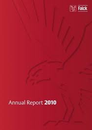 Maybe you would like to learn more about one of these? Annual Report 2010 Falck