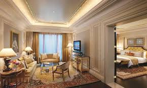 This glamorous hollywood hills suite has a chef's kitchen with a private entrance for your personal staff, dining for 10, a beautiful living room with a. 5 Luxurious Hotel Suites That Promise You The Taste Of Modern Royalty