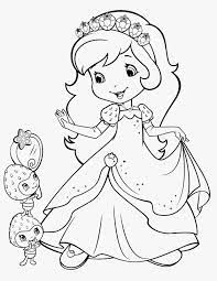 Konsep 37+ mewarnai strawberry shortcake. Strawberry Shortcake Princess Coloring Page Novocom Top
