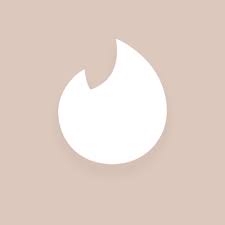 Open your phone to the hottest hues of pink paired with all the iconic. Tinder Icon Ios 14 Beige Icon App Ios