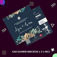 Homepage | koleksi sampul surat bercetak. Kad Kahwin Digital Kod 07 Kad Kahwin