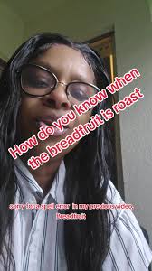 Roast Breadfruit Smell