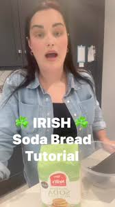 Irish Soda Bread Tutorial. Honestly, this is the easiest bread recipe you  could ever make. A child could make this blindfolded 😂 Give it a try and  don't forget to "LET THE FAIRIES OUT" or all hell ...