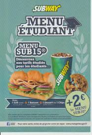 Nutrition facts for the full subway sandwiches menu. Subway Convention Subway15eme Twitter