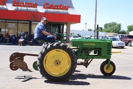 By 1852, deere & co. John Reed Antique Tractor Parts Lee On A John Deere H With A H1 Plow Facebook