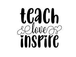Free Free 287 Teacher Appreciation Teach Love Inspire Svg SVG PNG EPS DXF File