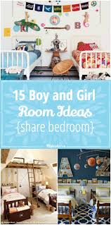 But when having a boy and a girl, the problem becomes more complex and difficult. 15 Boy And Girl Room Ideas Share Bedroom Tip Junkie