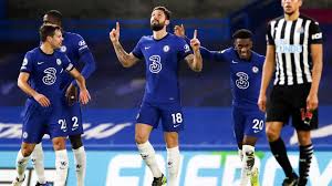 Giroud goal atletico madrid vs chelsea 01 extended highlights goals 2021 подробнее. Premier League Chelsea Continue Their Crazy Recovery Giroud S First Goal In 2021 The Indian Paper