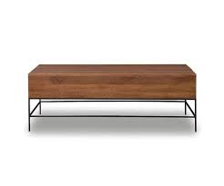 Finished in medium brown oak finish, it has a mission style that blends well with most room settings. Leende Lift Top Storage Coffee Table Coffee Table Scandinavian Coffee Table Coffee Table Design
