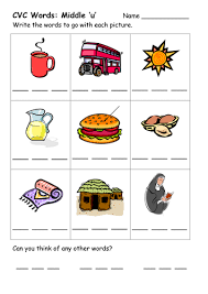 These word scramble worksheets feature words to unscramble and a picture to color. Cvc Word Worksheets Teaching Resources