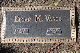 Edgar Maitland Vance Jr. (1932-2015)