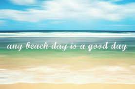 Any Beach Day Is A Good Day Print On Canvas Beach Day Beach Canvas Art Beach Art