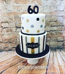50th Birthday Cake For Men Black And Gold Black Gold And Silver 60th Birthday Cake Imadeacake 60th Birthday Cakes 70th Birthday Cake Birthday Cakes For Men