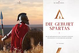 История спарты (период архаики и классики). All About History Sonderheft Sparta 01 2021