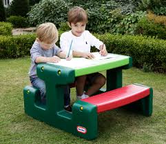 Junior Picnic Table Evergreen