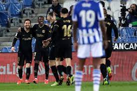 Primera división live commentary for barcelona v real sociedad on 15 august 2021, includes full match statistics and key events, . Real Sociedad Vs Barcelona La Liga Final Score 1 6 Spectacular Barca Dominate Win At Anoeta Barca Blaugranes