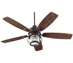 Quorum 13525 44 Galveston Patio Toasted Sienna 52 Outdoor Ceiling Fan W Light Wall Ctrl Outdoor Ceiling Fans Patio Fan Ceiling Fan