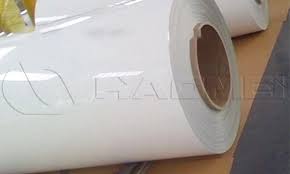 Flashing white/white aluminum trim coil roll 24x50' lamb & ritchie. 24 Inch Aluminum Flashing Roll White