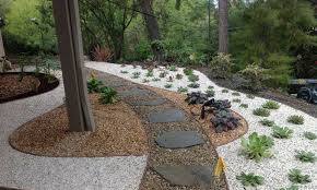 Interesting Pea Gravel Small Landscaping Ideas Best 10 Pea Gravel Landscaping Ideas Gravel Landscaping Backyard Landscaping Drought Tolerant Landscape Design