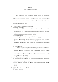 Please fill this form, we will try to respond as soon as possible. Doc Bab Iii Metodologi Penelitian Wahyu Saputro Academia Edu