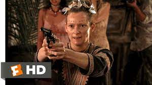 It is one of the three sandy eastern islands of the cape verde archipelago in the central atlantic ocean, 350 mi (560 km) off the west coast of africa. The Beach 5 5 Movie Clip The Unloaded Gun Backfires 2000 Hd Youtube