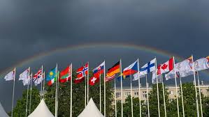 Работаем с 10 до 18. Ryad Sbornyh Na Chm V Rige Hotyat Snyat Flagi V Znak Solidarnosti S Belorussiej Sport Ekspress